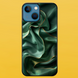 Чехол для APPLE IPHONE 13 2D пластиковый с черными силиконовыми бортиками VERDE 57913 фото