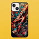 Чехол для APPLE IPHONE 14 PLUS 2D пластиковый с черными силиконовыми бортиками STYLE 55617 фото