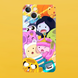 Чехол для APPLE IPHONE 15 PLUS силиконовый прозрачный ADVENTURE TIME 53721 фото