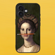 Чехол для APPLE IPHONE 16 2D пластиковый с черными силиконовыми бортиками ARTE 57528 фото