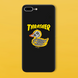 Чехол для APPLE IPHONE 7 PLUS/8 PLUS силиконовый прозрачный THRASHER 55802 фото