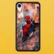 Чохол для APPLE IPHONE XR 2D пластиковий з чорними силіконовими бортиками SPIDER-MAN 53605 фото