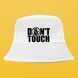 Панама біла Dont Touch 3307 фото