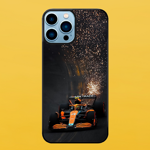 Чехол для APPLE IPHONE 13 PRO MAX 2D пластиковый с черными силиконовыми бортиками FORMULA 56415 фото