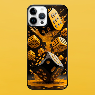 Чохол для APPLE IPHONE 15 PRO 2D пластиковий з чорними силіконовими бортиками CUBE 53122 фото