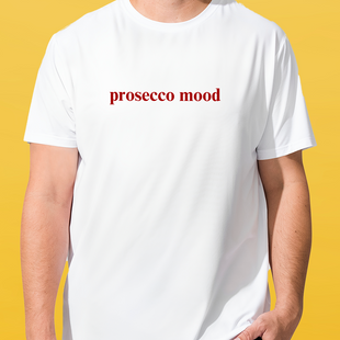 Футболка белая мужская PROSECCO MOOD 302189 фото