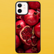 Чохол для APPLE IPHONE 12 MINI 2D пластиковий з чорними силіконовими бортиками GRANAT 57809 фото