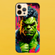 Чехол для APPLE IPHONE 12 PRO MAX силиконовый прозрачный HULK 55011 фото