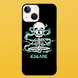 Чехол для APPLE IPHONE 13 MINI 2D пластиковый с черными силиконовыми бортиками ESCAPE 55912 фото
