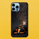 Чехол для APPLE IPHONE 13 PRO MAX 2D пластиковый с черными силиконовыми бортиками FORMULA 56415 фото