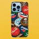 Чехол для APPLE IPHONE 13 PRO MAX силиконовый прозрачный CAPS 53815 фото