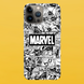 Чохол для APPLE IPHONE 13 PRO силіконовий прозорий MARVEL 52114 фото