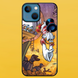 Чехол для APPLE IPHONE 15 2D пластиковый с черными силиконовыми бортиками SCROOGE 5920 фото