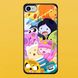 Чохол для APPLE IPHONE 7/8/SE 2020 2D пластиковий з чорними силіконовими бортиками ADVENTURE TIME 53701 фото