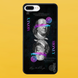 Чохол для APPLE IPHONE 7 PLUS/8 PLUS 2D пластиковий з чорними силіконовими бортиками MONEY 54902 фото