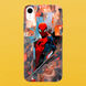 Чохол для APPLE IPHONE XR силіконовий прозорий SPIDER-MAN 53605 фото