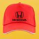 Кепка пятиклинка красная Honda/Хонда 3215-5 фото