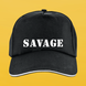Кепка пятиклинка черная Savage 3207-5 фото 1