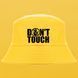 Панама жовта Dont Touch 3307 фото