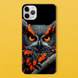 Чохол для APPLE IPHONE 11 PRO MAX силіконовий прозорий OWL 55508 фото