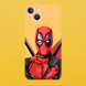 Чохол для APPLE IPHONE 13 MINI силіконовий прозорий DEADPOOL 53412 фото
