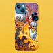 Чехол для APPLE IPHONE 15 силиконовый прозрачный SCROOGE 5920 фото