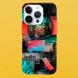 Чохол для APPLE IPHONE 16 PRO MAX силіконовий прозорий NO MONEY NO HONEY 55224 фото