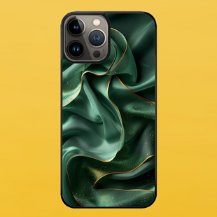 Чехол для APPLE IPHONE 13 PRO 2D пластиковый с черными силиконовыми бортиками VERDE 57914 фото
