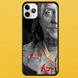 Чохол для APPLE IPHONE 11 PRO MAX 2D пластиковий з чорними силіконовими бортиками BENJAMIN 54608 фото