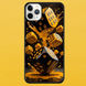 Чехол для APPLE IPHONE 11 PRO MAX 2D пластиковый с черными силиконовыми бортиками CUBE 53108 фото