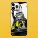 Чехол для APPLE IPHONE 16 PRO 2D пластиковый с черными силиконовыми бортиками Mr Krabs 52325 фото