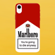 Чохол для APPLE IPHONE XR силіконовий прозорий MARLBORO 56005 фото