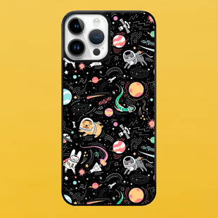 Чохол для APPLE IPHONE 15 PRO 2D пластиковий з чорними силіконовими бортиками SPAZIO 53222 фото