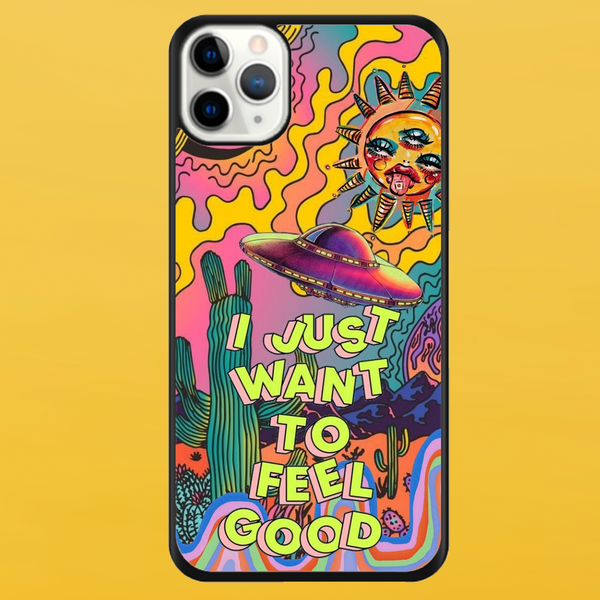 Чехол для APPLE IPHONE 11 PRO MAX 2D пластиковый с черными силиконовыми бортиками FEEL GOOD 51808 фото