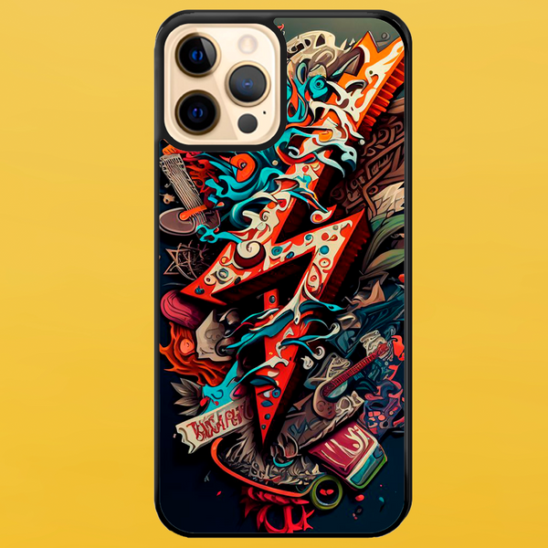 Чехол для IPHONE 12 PRO черный со Своим фото 5010-8 фото