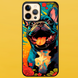 Чехол для APPLE IPHONE 12 PRO 2D пластиковый с черными силиконовыми бортиками BULLDOG 52610-1 фото