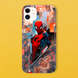 Чехол для APPLE IPHONE 11 силиконовый прозрачний SPIDER-MAN 53606 фото