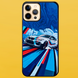 Чехол для APPLE IPHONE 12 PRO MAX 2D пластиковый с черными силиконовыми бортиками M2 55711 фото