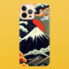 Чехол для APPLE IPHONE 12 PRO силиконовый прозрачный MOUNTAINS 52210-1 фото
