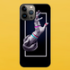Чехол для APPLE IPHONE 13 PRO MAX 2D пластиковый с черными силиконовыми бортиками RYKA 56115 фото