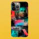 Чохол для APPLE IPHONE 13 PRO силіконовий прозорий NO MONEY NO HONEY 55214 фото