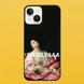 Чехол для APPLE IPHONE 15 2D пластиковый с черными силиконовыми бортиками DA BLYA 56920 фото