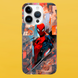 Чохол для APPLE IPHONE 16 PRO MAX силіконовий прозорий SPIDER-MAN 53624 фото