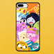 Чохол для APPLE IPHONE 7 PLUS/8 PLUS 2D пластиковий з чорними силіконовими бортиками ADVENTURE TIME 53702 фото