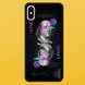 Чохол для APPLE IPHONE X/XS 2D пластиковий з чорними силіконовими бортиками MONEY 54903 фото