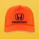 Кепка пятиклинка оранжевая Honda/Хонда 3215-5 фото