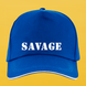 Кепка пятиклинка синяя Savage 3207-5 фото