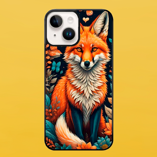 Чохол для APPLE IPHONE 14 2D пластиковий з чорними силіконовими бортиками CHANTERELLE 52916 фото