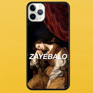 Чехол для APPLE IPHONE 11 PRO 2D пластиковый с черными силиконовыми бортиками ZAEBALO 57307 фото