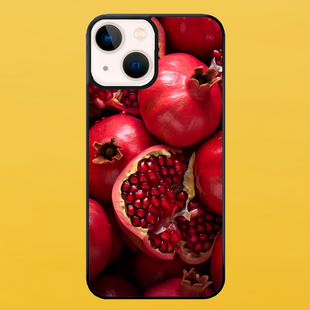 Чехол для APPLE IPHONE 13 MINI 2D пластиковый с черными силиконовыми бортиками GRANAT 57812 фото